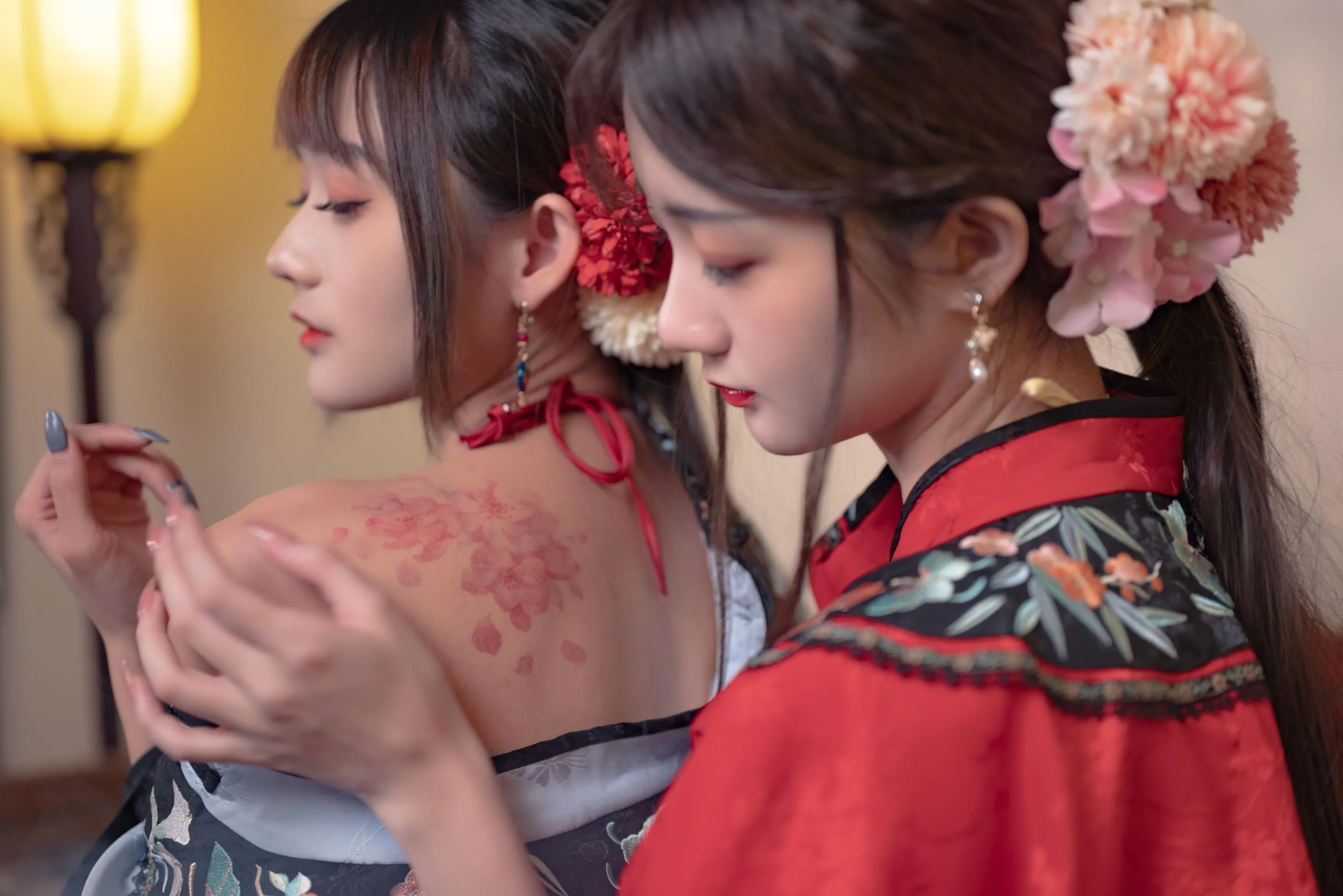 [艺图语] 2022.06.30 深闺 兔子Zzz不吃胡萝卜 [32P]插图3